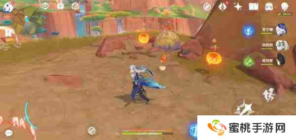 《原神》硫晶支脉山上的宝箱位置攻略 硫晶支脉山3宝箱在哪里