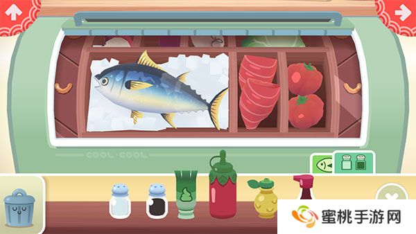 托卡小厨房寿司中文版免费