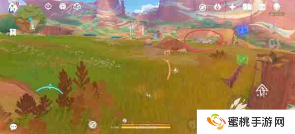 《原神》硫晶支脉山上的宝箱位置攻略 硫晶支脉山3宝箱在哪里