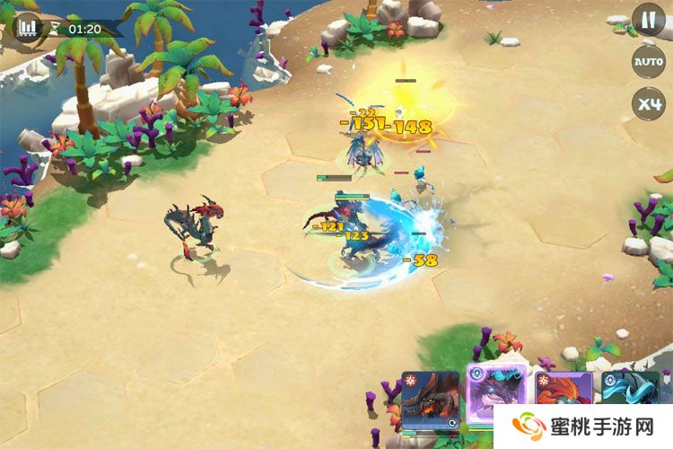 遇见龙2--游戏玩法--放置战斗