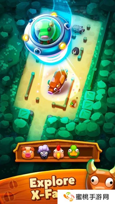 詹姆农场动物模拟停车