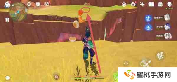 《原神》硫晶支脉山上的宝箱位置攻略 硫晶支脉山3宝箱在哪里