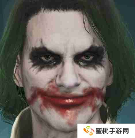 怪物猎人荒野捏脸数据 小丑希斯莱杰