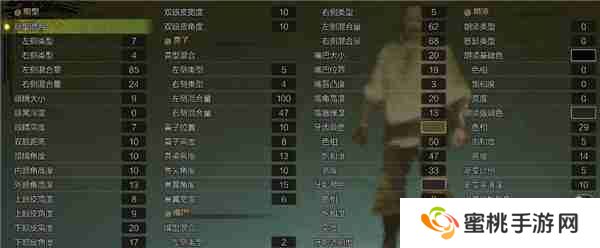 怪物猎人荒野捏脸数据 小丑希斯莱杰