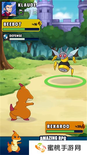 口袋妖怪的世界内置功能菜单