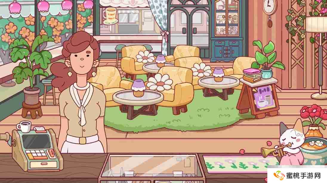 《可口的咖啡》等级提升攻略