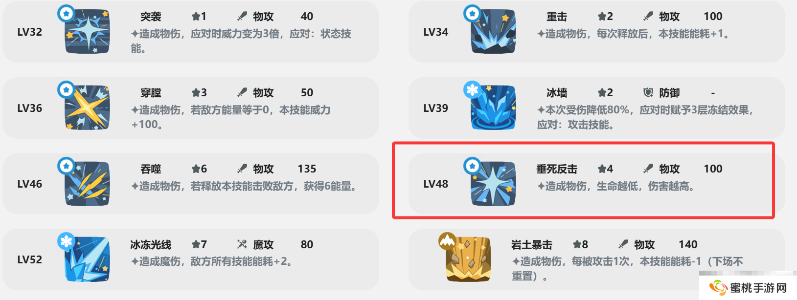 《洛克王国手游》雪巨人强度一览