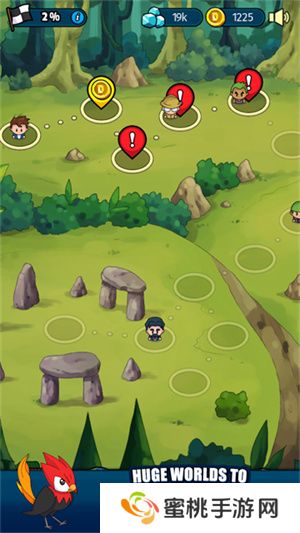 口袋妖怪的世界内置功能菜单