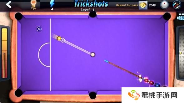 台球风云花式解球关卡攻略详解！