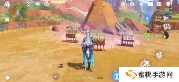 《原神》硫晶支脉山顶宝箱位置 硫晶支脉三宝箱如何打开