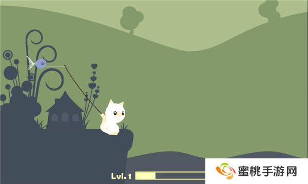 小猫钓鱼