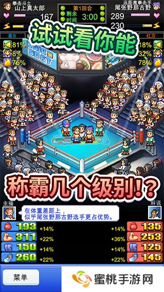 风云拳击物语debug版