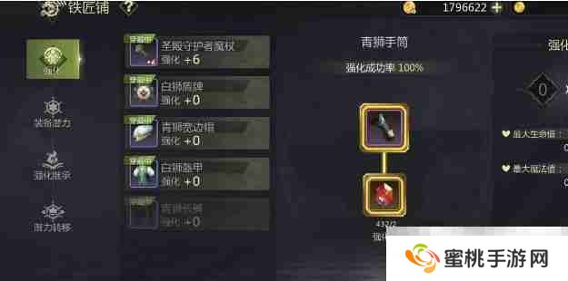 《龙之谷世界》强化装备机制介绍