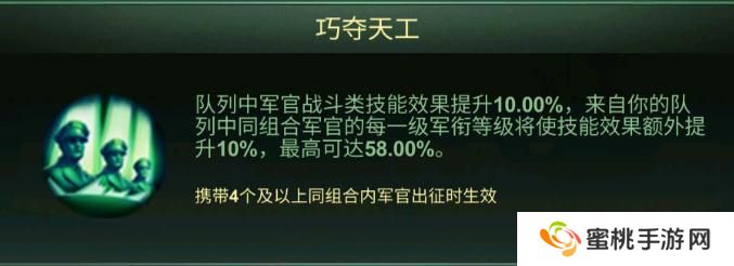兵人大战异界特工军官组合技能详解