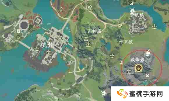 仙剑世界会跑路的宝箱在哪 会跑路的宝箱位置介绍