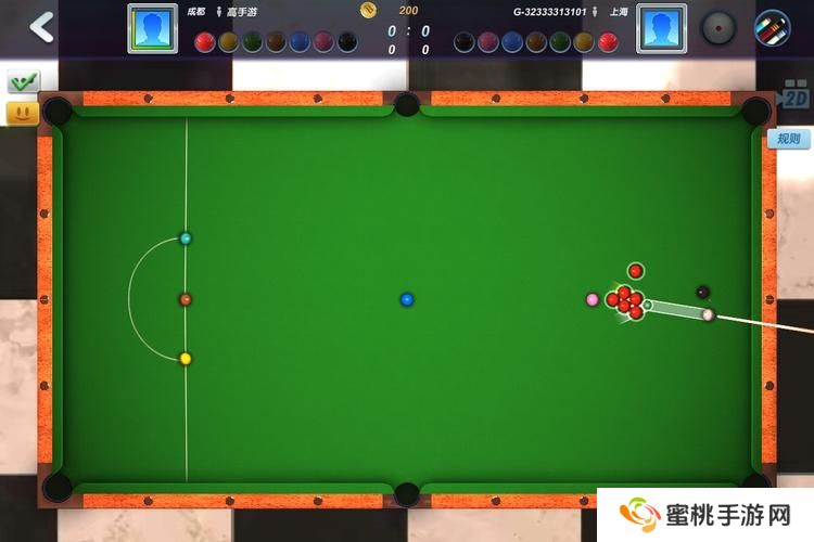台球风云--游戏玩法--斯诺克