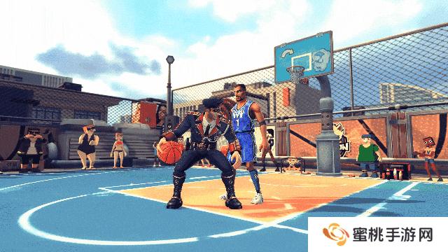 《街球艺术》硬汉无畏雷诺势如破竹而来