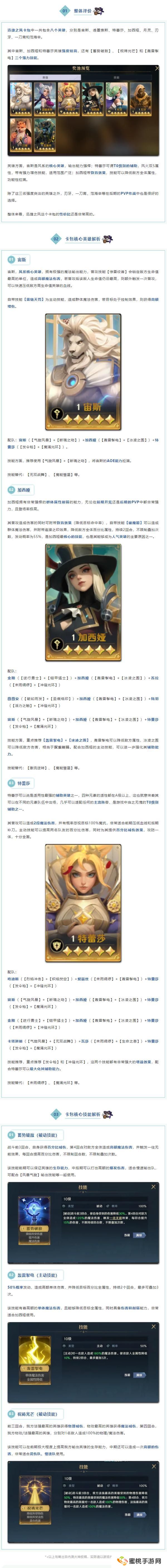 《荒野国度》玩家投稿丨迅捷之风卡包评测