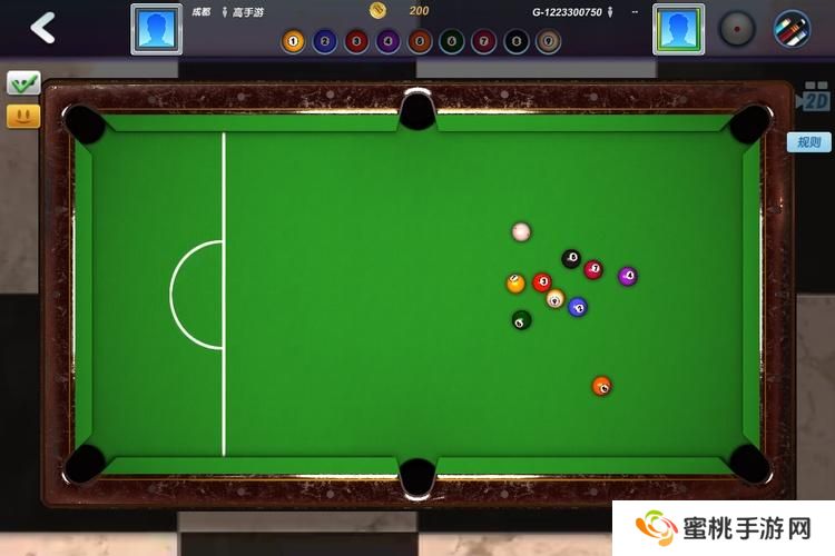 台球风云--游戏玩法--9球
