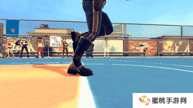 《街球艺术》硬汉无畏雷诺势如破竹而来