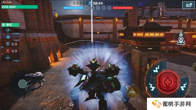 《机甲战队》群体传送！“螭兽”技巧大盘点！