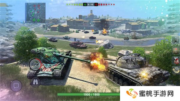 坦克世界闪击战最新版