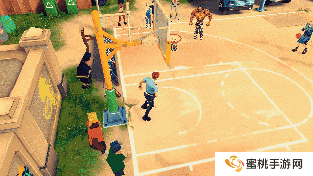 《街球艺术》硬汉无畏雷诺势如破竹而来