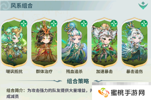 《翻滚吧天神》系别通用阵阵容搭配攻略推荐