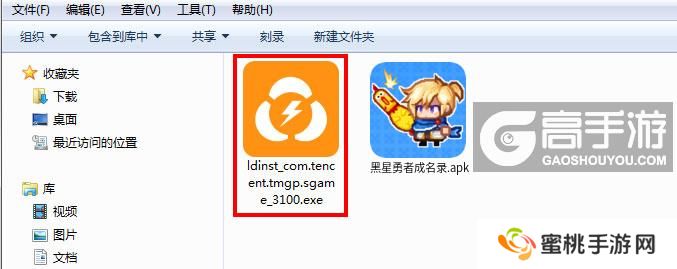  黑星勇者成名录电脑版安装程序