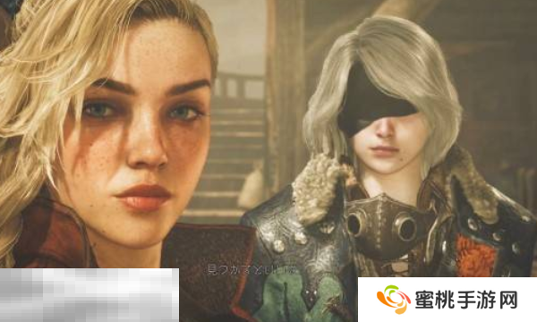 怪物猎人荒野捏脸数据分享 尼尔2B经典造型还原