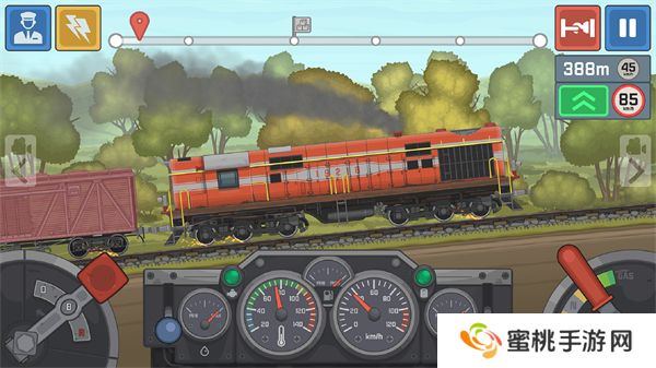 火车驾驶模拟器内置菜单