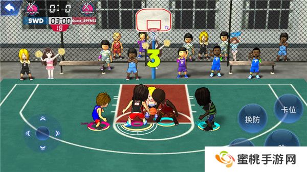 街头篮球联盟怎么玩