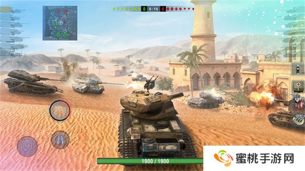 坦克世界闪击战亚服