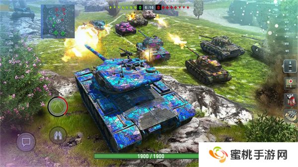 坦克世界闪击战亚服