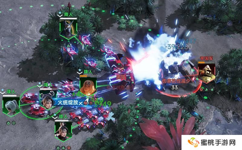 群星纪元大地图玩法介绍