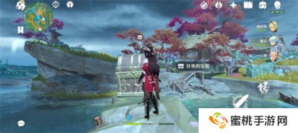 《原神》绯木村右边池子宝箱开启攻略