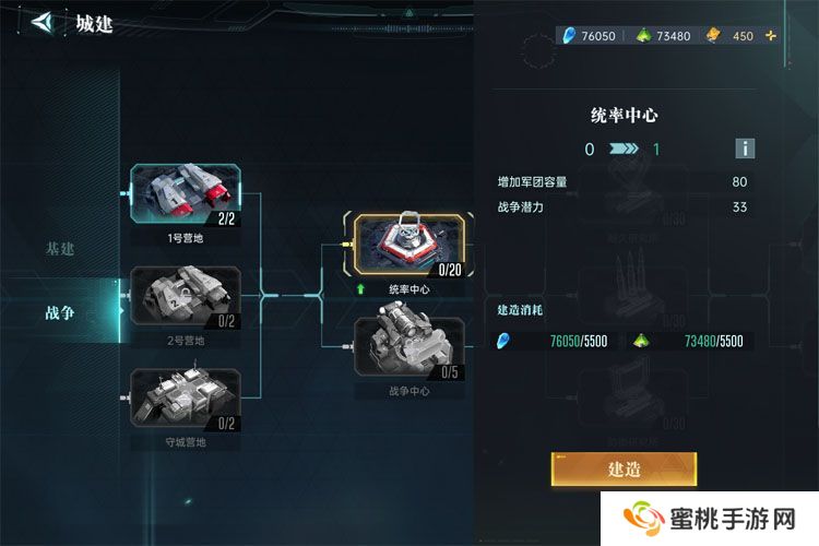 群星纪元--游戏玩法--城建分类