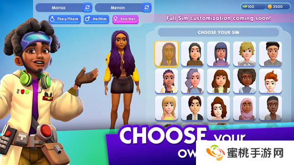 模拟人生城镇故事