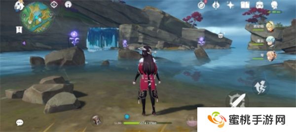 《原神》绯木村右边池子宝箱开启攻略