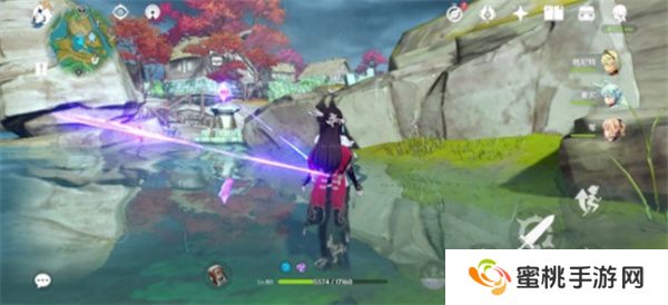 《原神》绯木村右边池子宝箱开启攻略