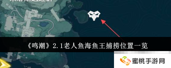 《鸣潮》2.1老人鱼海鱼王捕捞位置一览