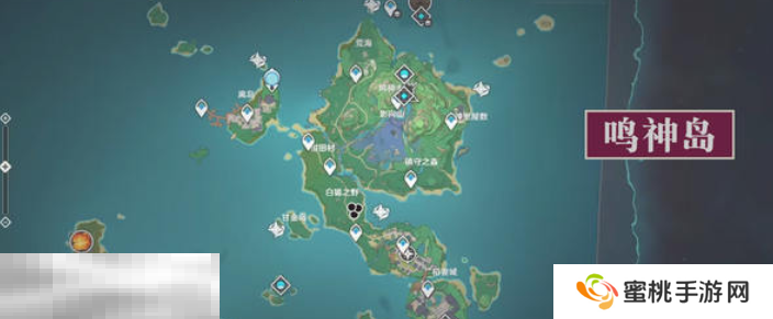 原神骗骗花位置在哪里 骗骗花位置分享