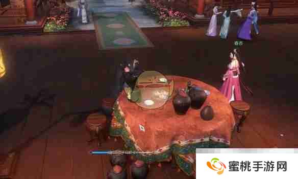 《逆水寒手游》花下风流饮奇遇攻略
