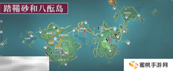 原神骗骗花位置在哪里 骗骗花位置分享