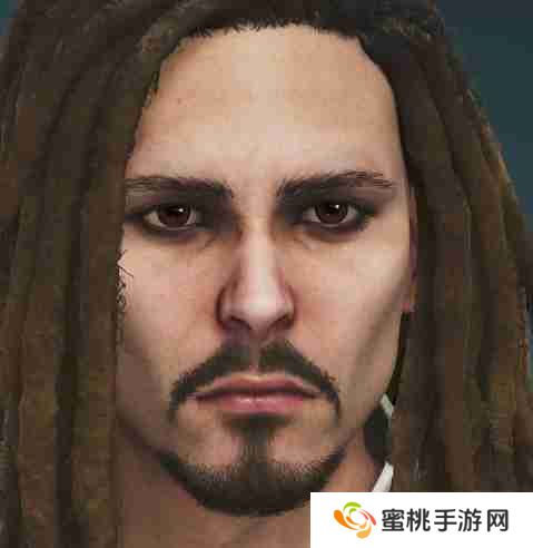 怪物猎人荒野捏脸数据 杰克船长捏脸数据