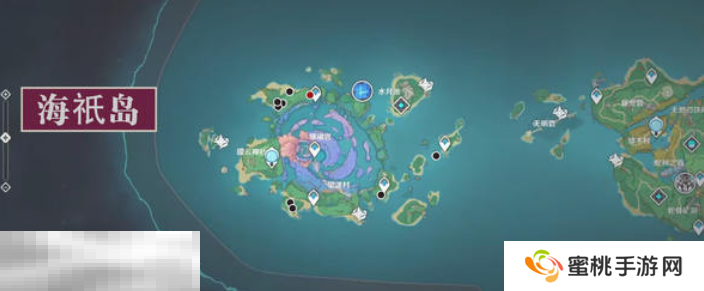 原神骗骗花位置在哪里 骗骗花位置分享