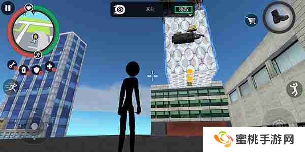 火柴人绳索英雄2怎么召唤机甲巨人