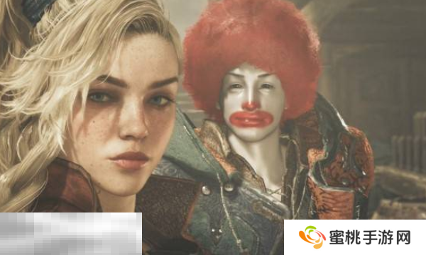 怪物猎人荒野捏脸数据分享 麦当劳叔叔经典造型还原