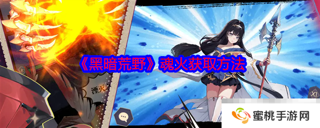 《黑暗荒野》魂火获取方法