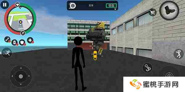 火柴人绳索英雄2怎么召唤机甲巨人